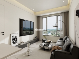 中海璽悅｜現(xiàn)代奶油風(fēng)格